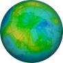 Arctic Ozone 2022-11-01